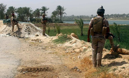 guerra contra daesh en Ramadi En el marco de la guerra contra Daesh en la ciudad de Ramadi